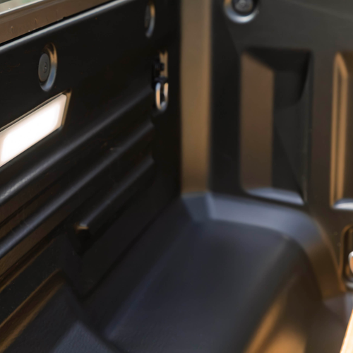 2026 KGM Motors Musso Rhino Interior